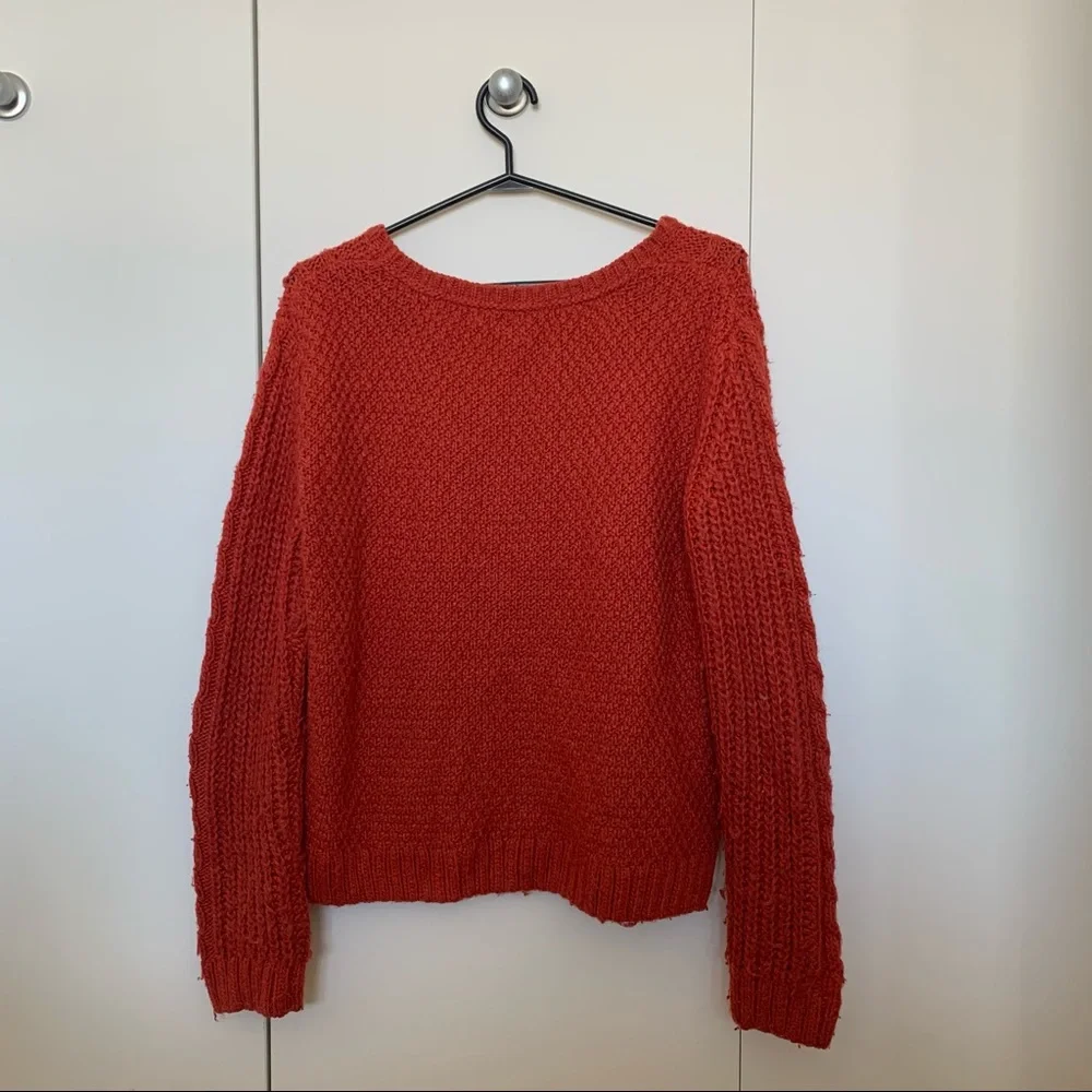 Orange Rituals Sweater - Picture 2 of 4